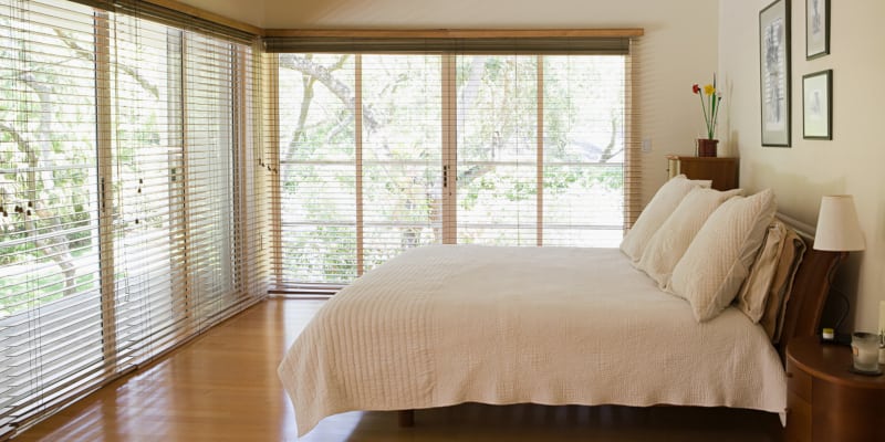 bedroom blinds options